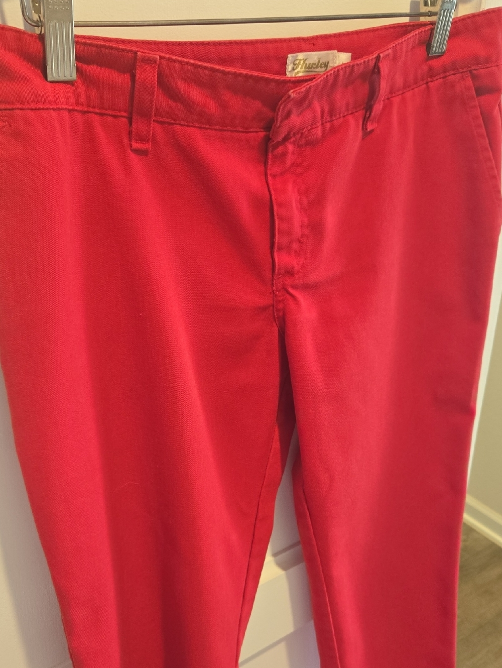 Vintage Hurley Women's Capri Length Pants